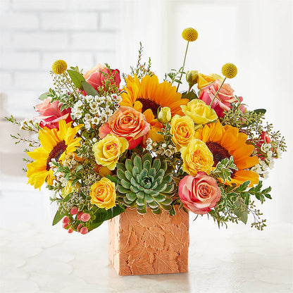 Sunflower Season Bouquet – SMITH'S, Salt Lake City UT