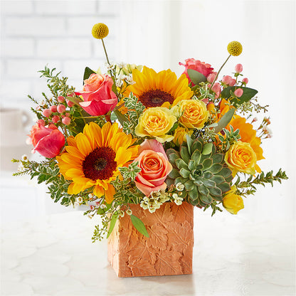Sunflower Season Bouquet – SMITH'S, Salt Lake City UT