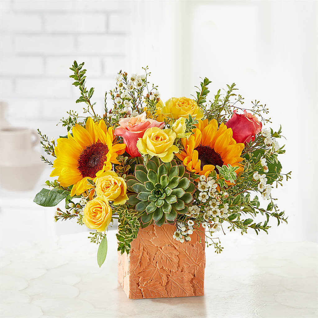 Sunflower Season Bouquet – SMITH'S, Salt Lake City UT