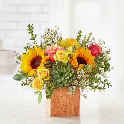 Sunflower Season Bouquet – SMITH'S, Salt Lake City UT