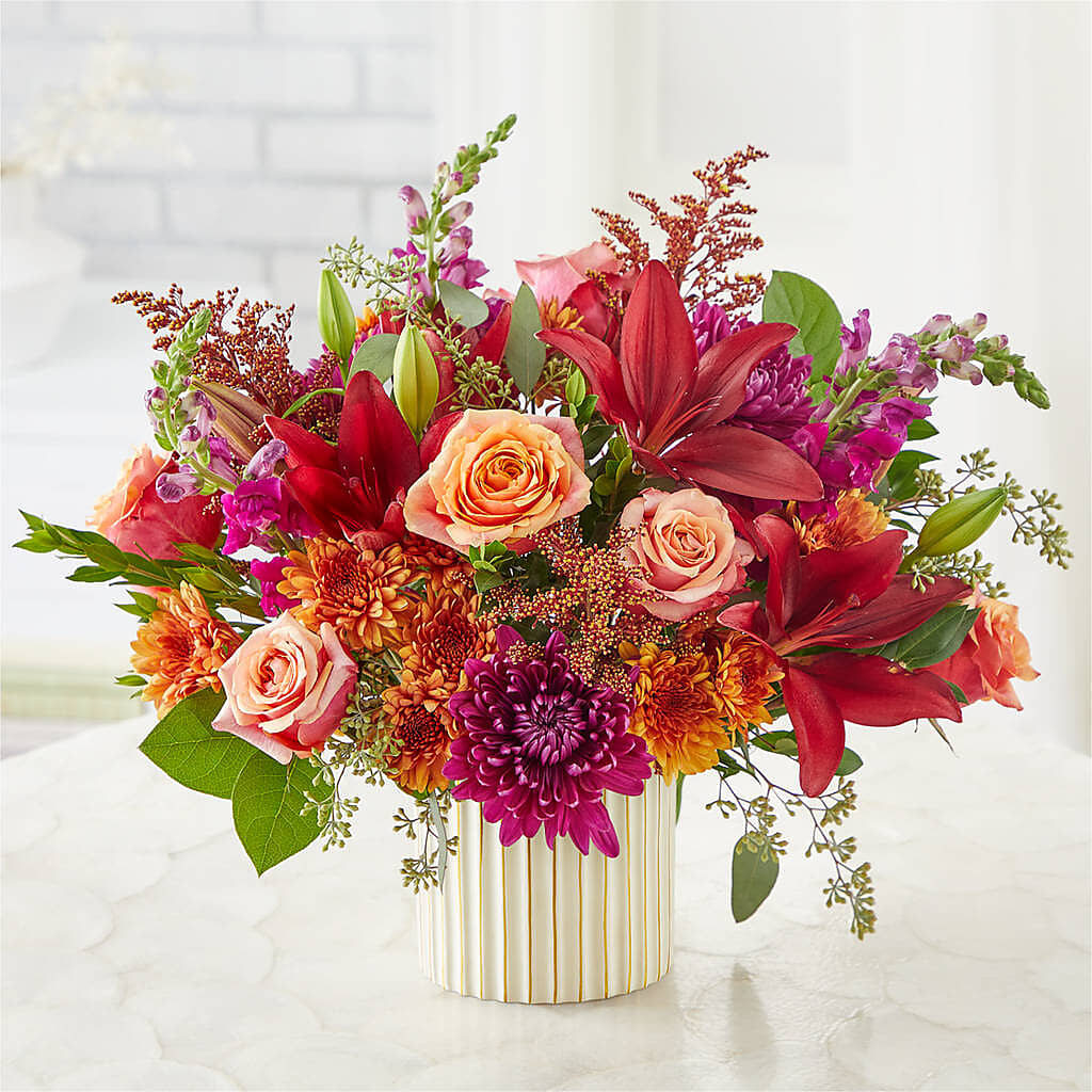 Burgundy Landscape Bouquet – SMITH'S, Salt Lake City UT