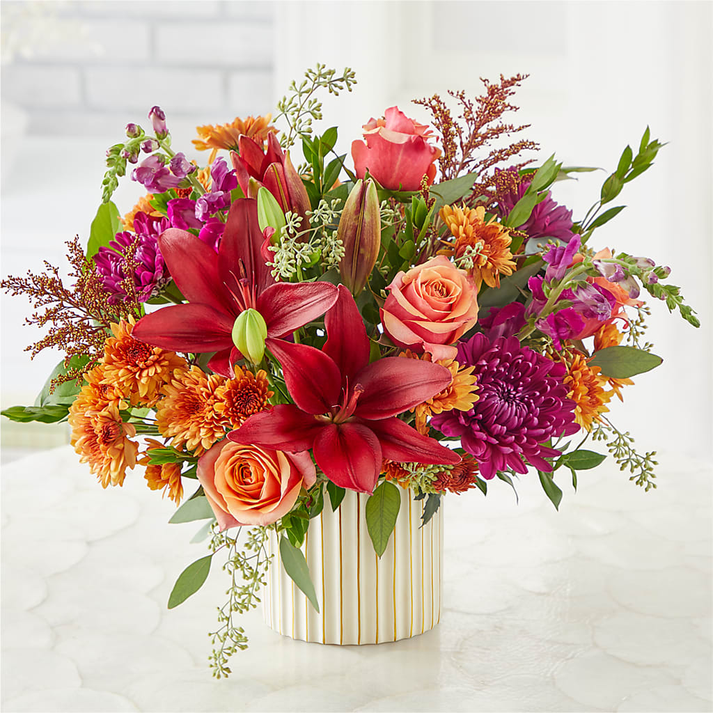Burgundy Landscape Bouquet – SMITH'S, Salt Lake City UT
