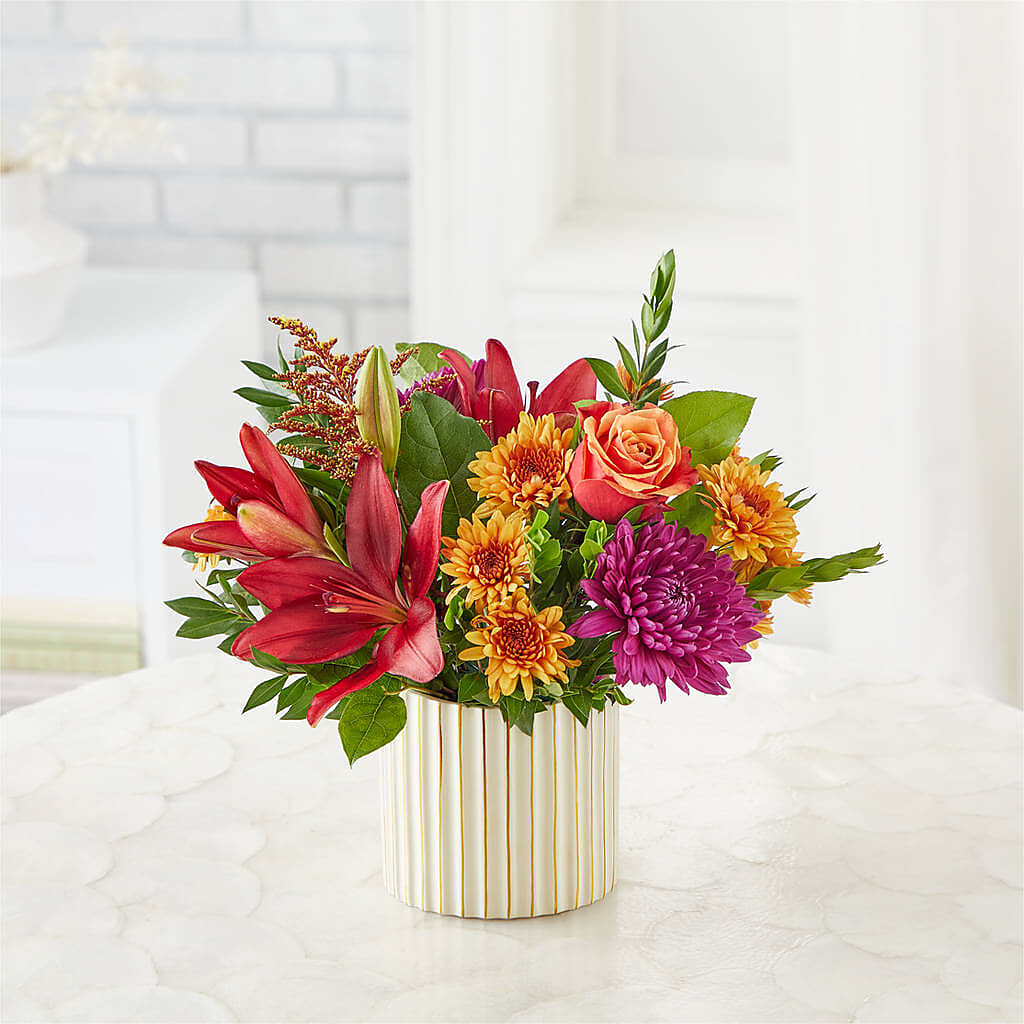 Burgundy Landscape Bouquet – SMITH'S, Salt Lake City UT