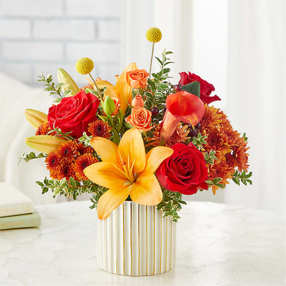 Scarlet Skies Bouquet – SMITH'S, Salt Lake City UT