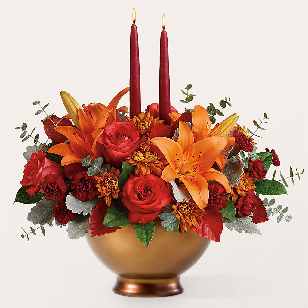 Fruits of Fall Centerpiece – SMITH'S, Salt Lake City UT