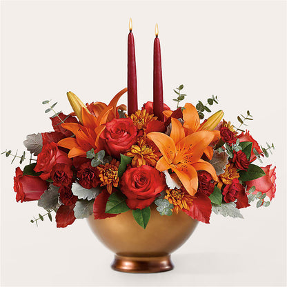 Fruits of Fall Centerpiece – SMITH'S, Salt Lake City UT