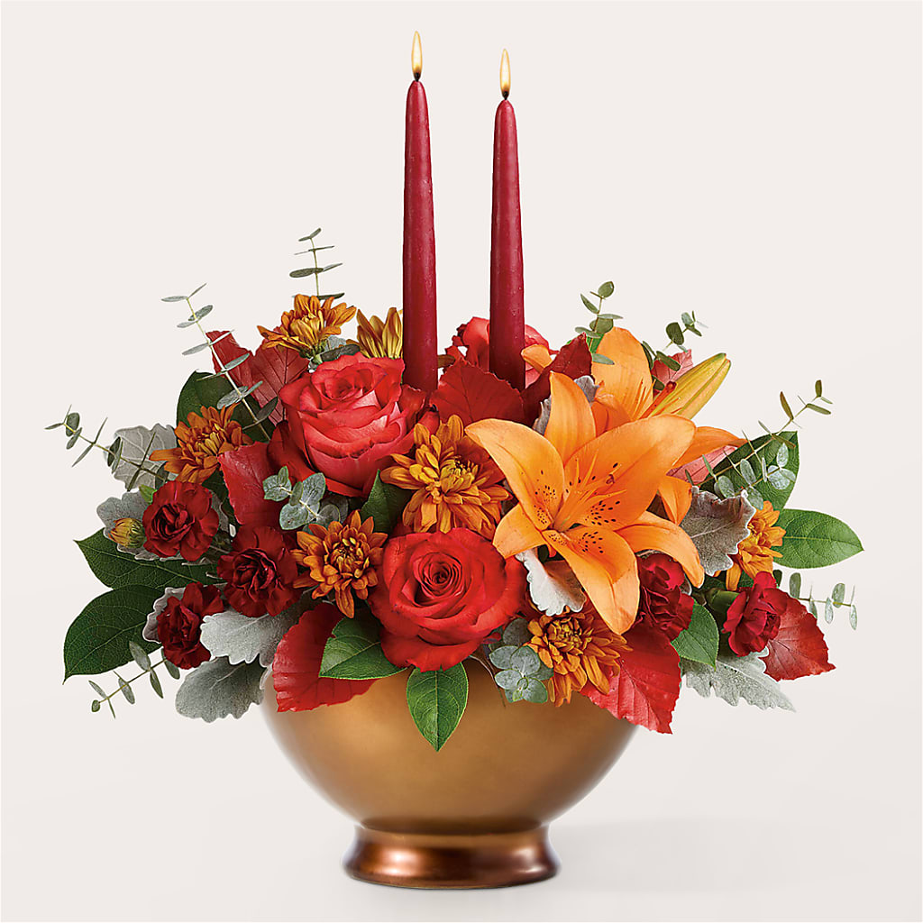 Fruits of Fall Centerpiece – SMITH'S, Salt Lake City UT