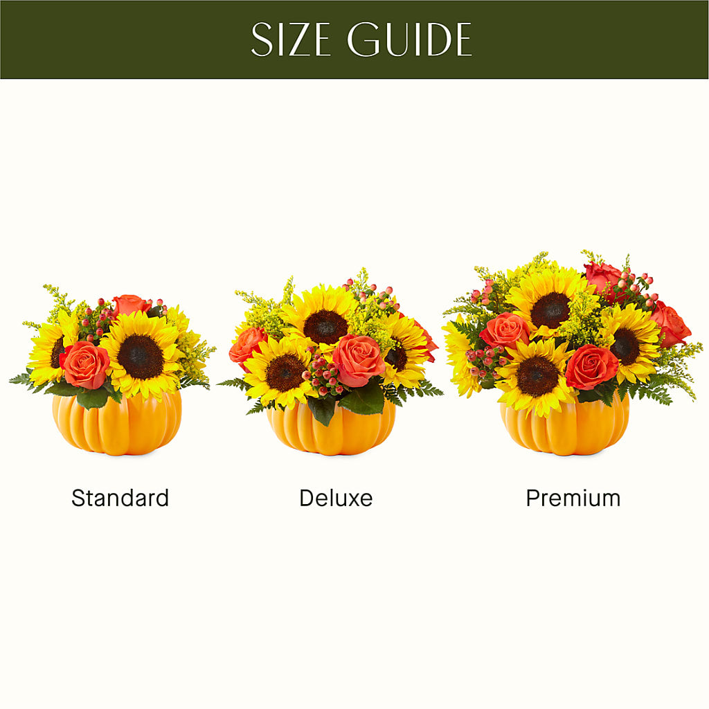 Pick of the Patch Pumpkin Bouquet – SMITH'S, Salt Lake City UT