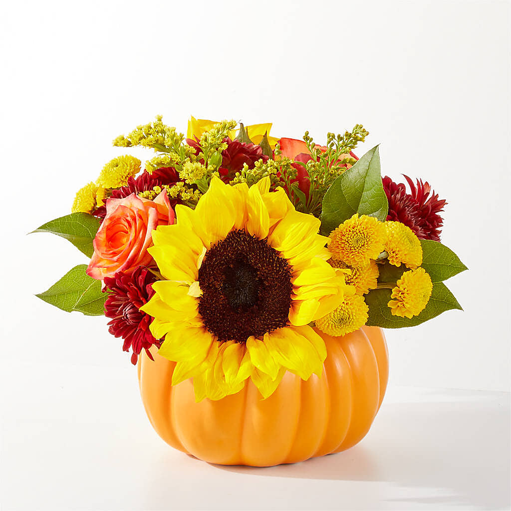 Golden Gourd Pumpkin Bouquet – SMITH'S, Salt Lake City UT
