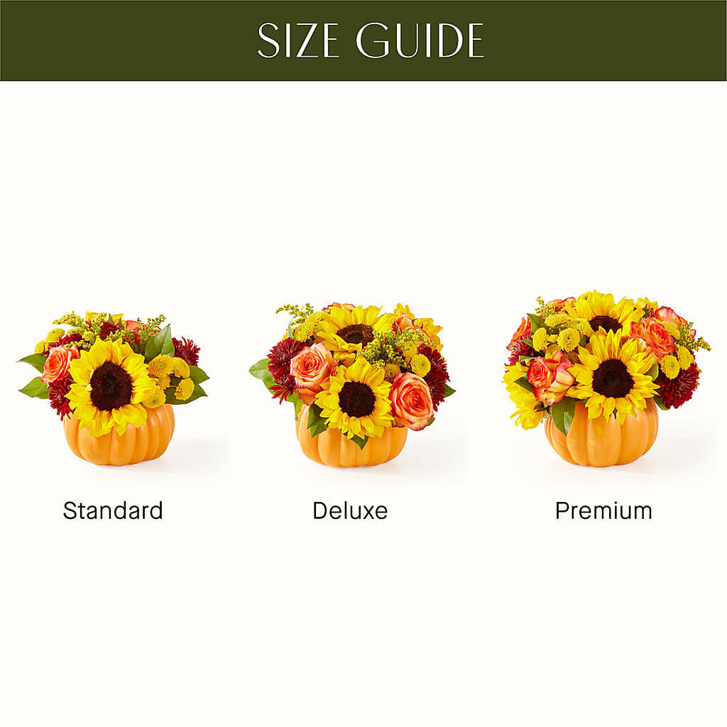 Golden Gourd Pumpkin Bouquet – SMITH'S, Salt Lake City UT