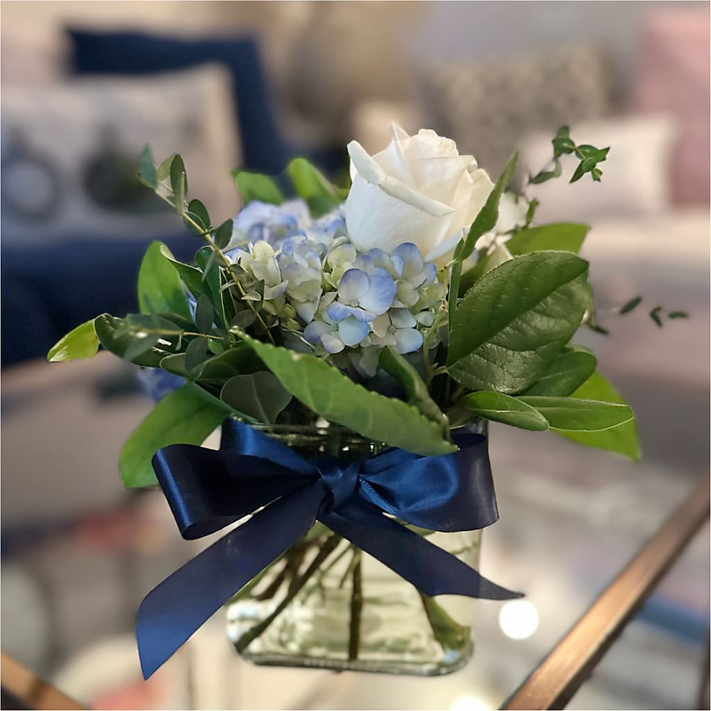 Sky Blue Delight Bouquet – SMITH'S, Salt Lake City UT