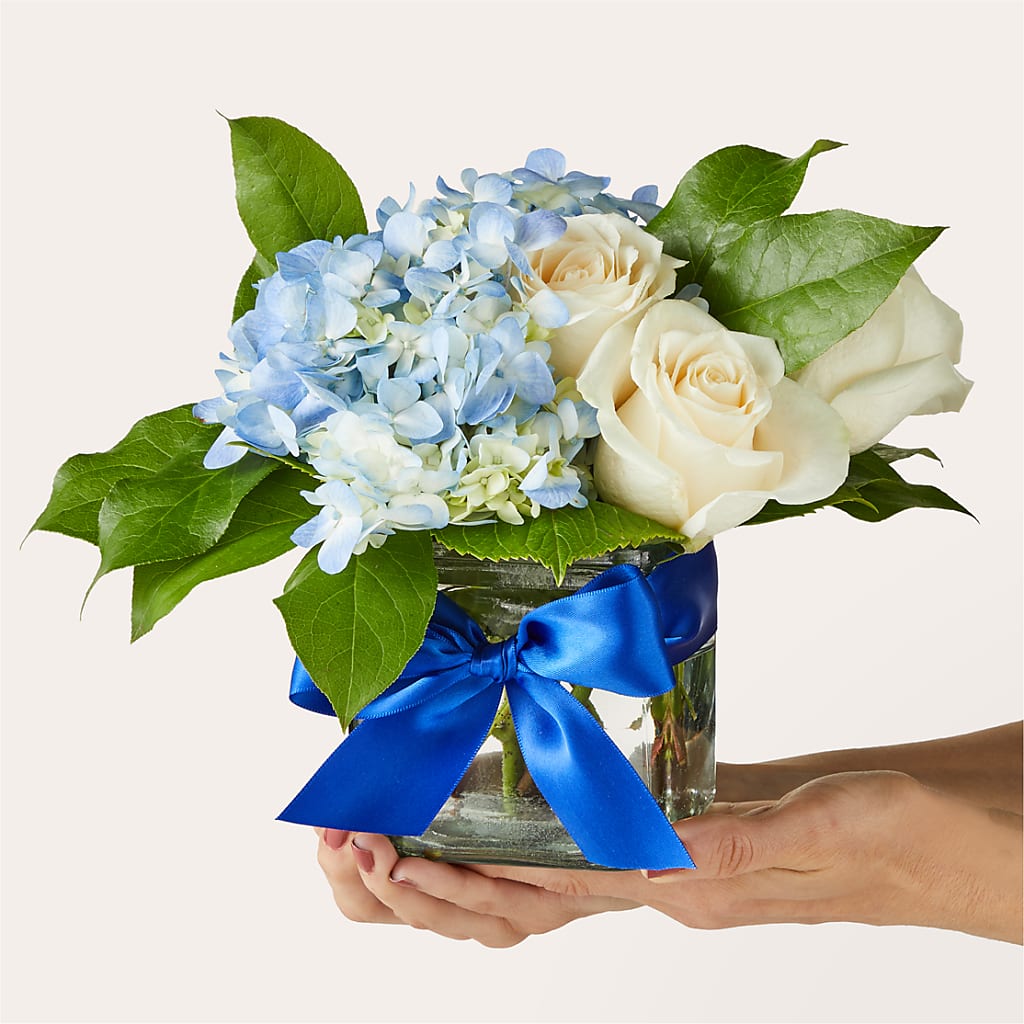Sky Blue Delight Bouquet – SMITH'S, Salt Lake City UT