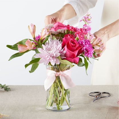 Pink Ribbon - A Florist Original – SMITH'S, Salt Lake City UT
