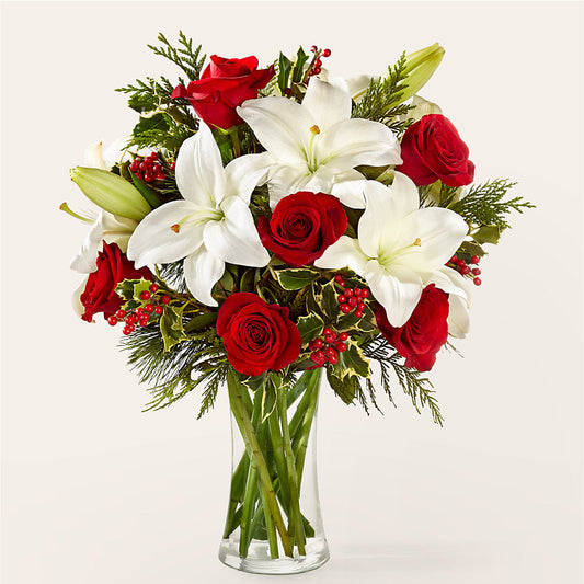 Sparkling Snowflakes Bouquet – SMITH'S, Salt Lake City UT