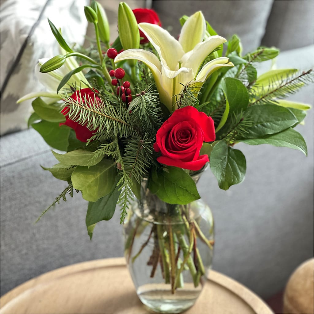 Sparkling Snowflakes Bouquet – SMITH'S, Salt Lake City UT