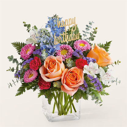 Birthday Bash Bouquet – SMITH'S, Salt Lake City UT