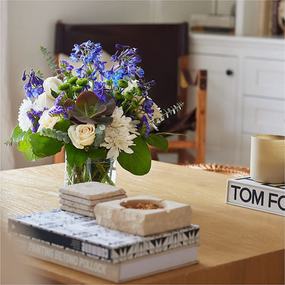 Cerulean Waves Bouquet – SMITH'S, Salt Lake City UT
