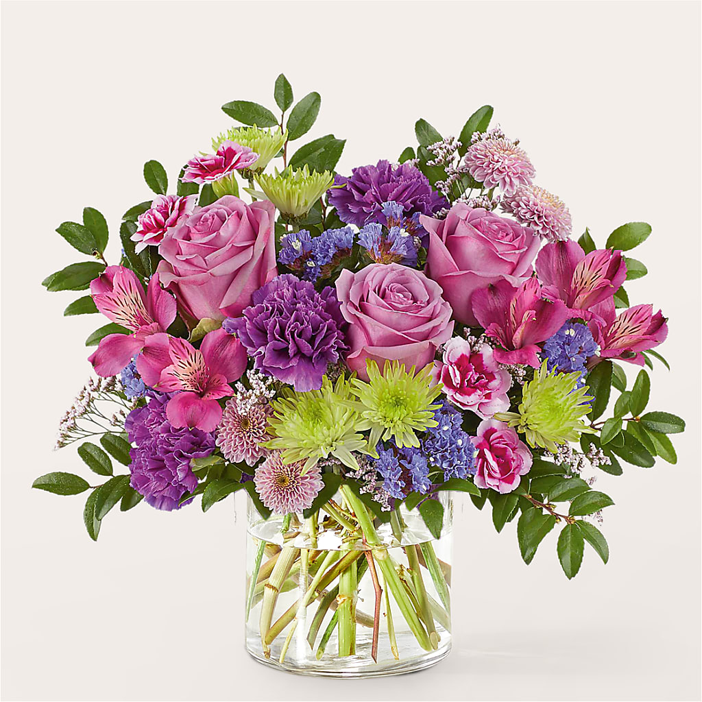 Glass Half Full Bouquet – SMITH'S, Salt Lake City UT