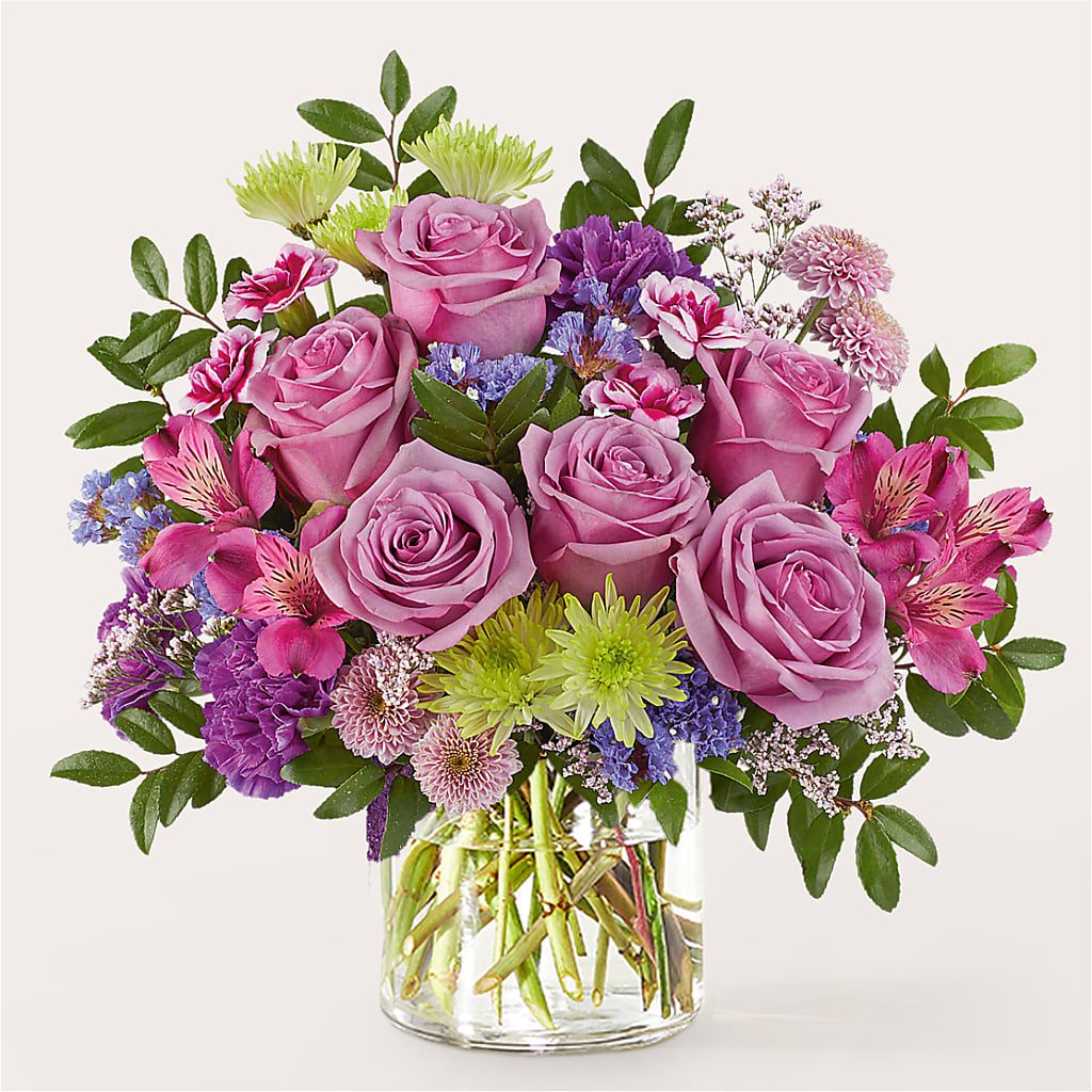 Glass Half Full Bouquet – SMITH'S, Salt Lake City UT