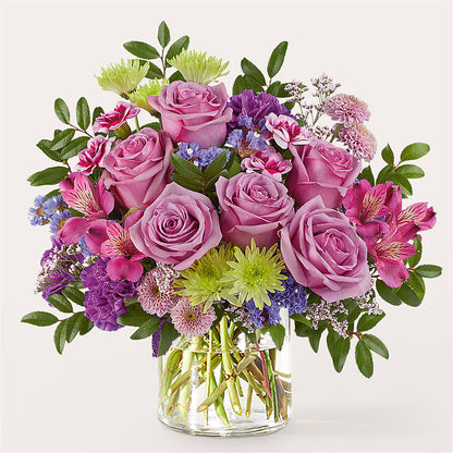 Glass Half Full Bouquet – SMITH'S, Salt Lake City UT