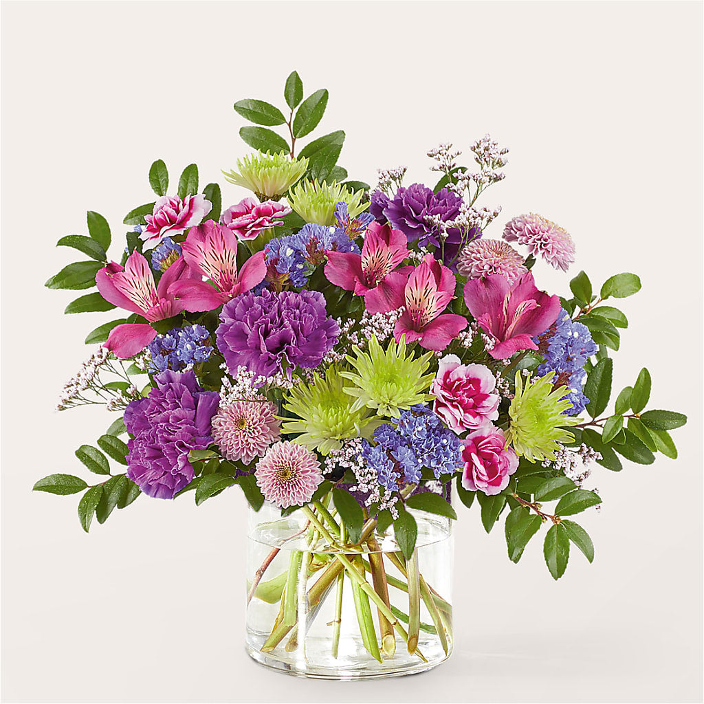 Glass Half Full Bouquet – SMITH'S, Salt Lake City UT