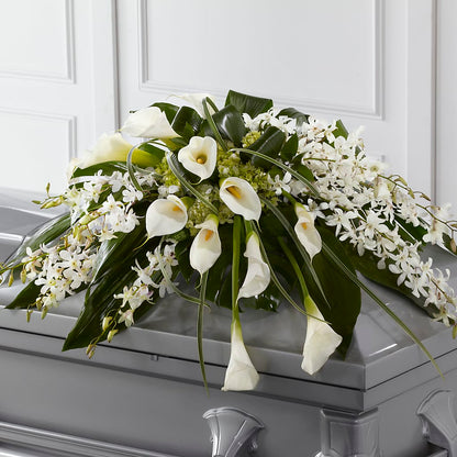 Angel Wings Casket Spray – SMITH'S, Salt Lake City UT