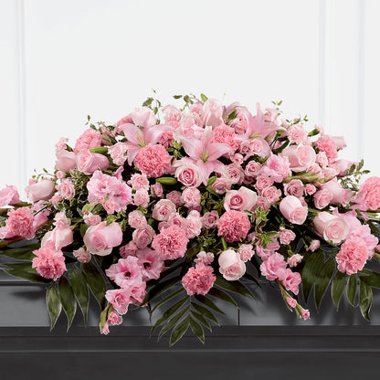 Garden of Comfort Casket Spray (Standard) – SMITH'S, Salt Lake City UT