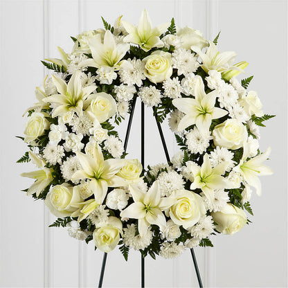 Treasured Tribute Wreath – SMITH'S, Salt Lake City UT
