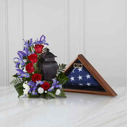 Patriotic Tribute Arrangement – SMITH'S, Salt Lake City UT