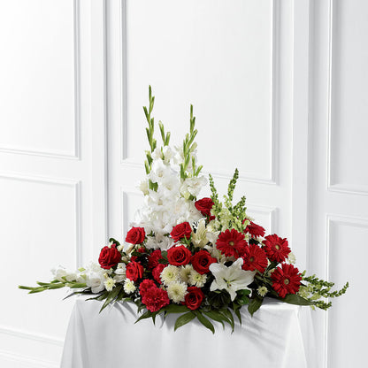 Crimson & White Arrangement – SMITH'S, Salt Lake City UT