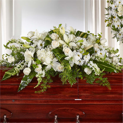 Abundance Casket Spray – SMITH'S, Salt Lake City UT