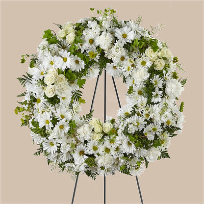 Faithful Wishes Wreath – SMITH'S, Salt Lake City UT