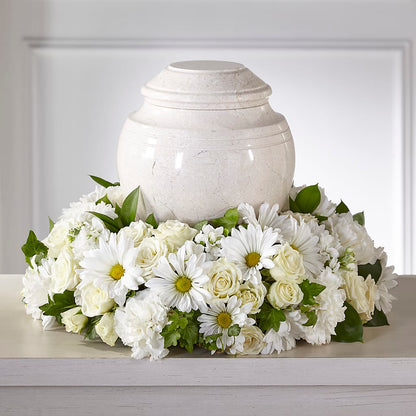 Ivory Gardens Cremation Adornment – SMITH'S, Salt Lake City UT