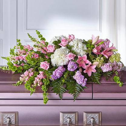 Life's Gratitude Casket Spray – SMITH'S, Salt Lake City UT