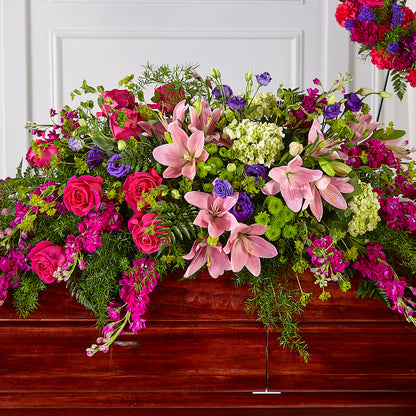 Radiant Tribute Casket Spray – SMITH'S, Salt Lake City UT
