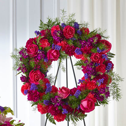 Calming Colors Wreath – SMITH'S, Salt Lake City UT
