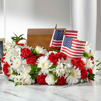 Spirit of Patriotism Cremation Adornment – SMITH'S, Salt Lake City UT