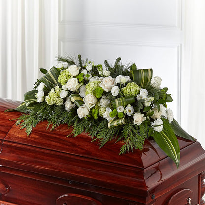 Hopeful Gesture Casket Spray – SMITH'S, Salt Lake City UT