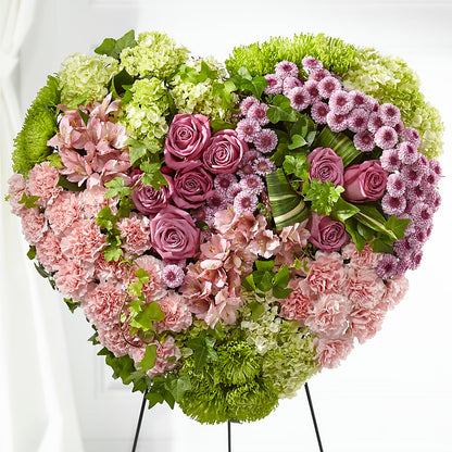 Heartwarming Standing Heart – SMITH'S, Salt Lake City UT