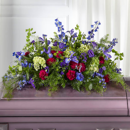 Always Treasured Casket Spray – SMITH'S, Salt Lake City UT