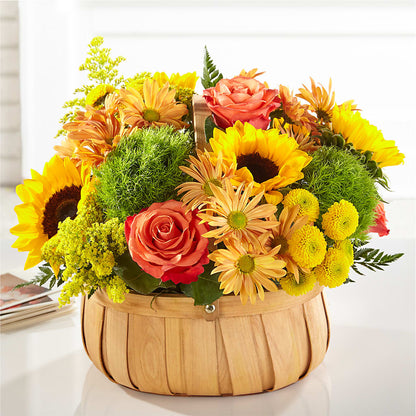 Harvest Sunflower Basket – SMITH'S, Salt Lake City UT