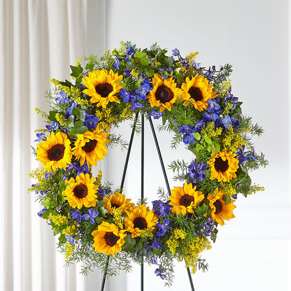 Bright Rays Wreath – SMITH'S, Salt Lake City UT