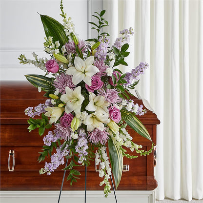 Grateful Hearts Standing Spray – SMITH'S, Salt Lake City UT