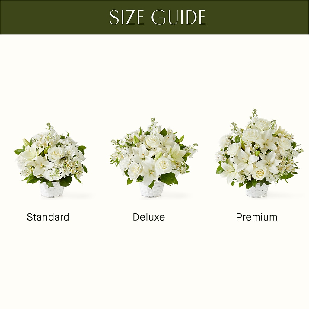 Peaceful Reflections Arrangement – SMITH'S, Salt Lake City UT