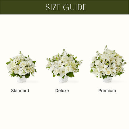 Peaceful Reflections Arrangement – SMITH'S, Salt Lake City UT