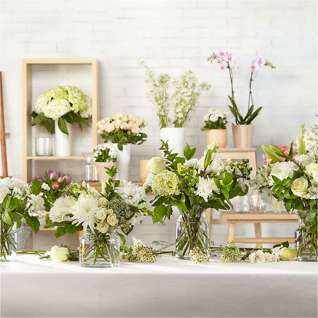 Classic Ivory – A Florist Original – SMITH'S, Salt Lake City UT