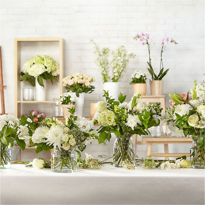 Classic Ivory – A Florist Original – SMITH'S, Salt Lake City UT
