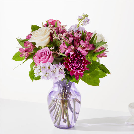 Amethyst Dreams Bouquet – SMITH'S, Salt Lake City UT