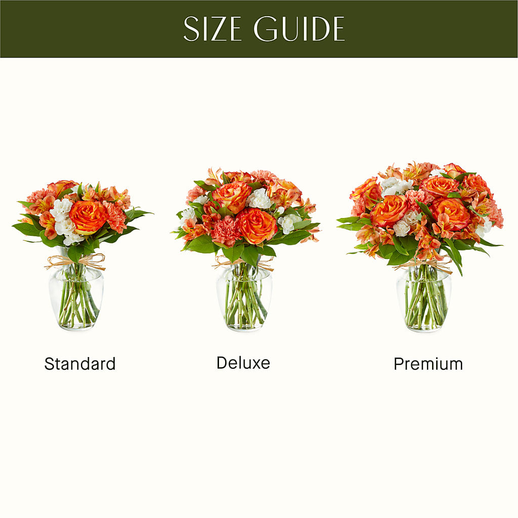 Apricot Glow Bouquet – SMITH'S, Salt Lake City UT