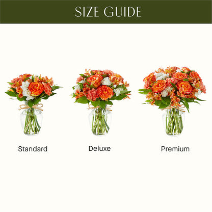 Apricot Glow Bouquet – SMITH'S, Salt Lake City UT